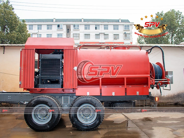 5,000 Litres Sewer Jetting Tank SKD - LS 1 5,000 Litres Sewer Jetting Tank SKD - LS 1